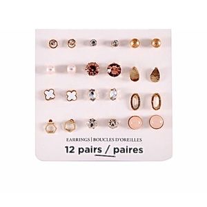 Hamilton Gold Earrings